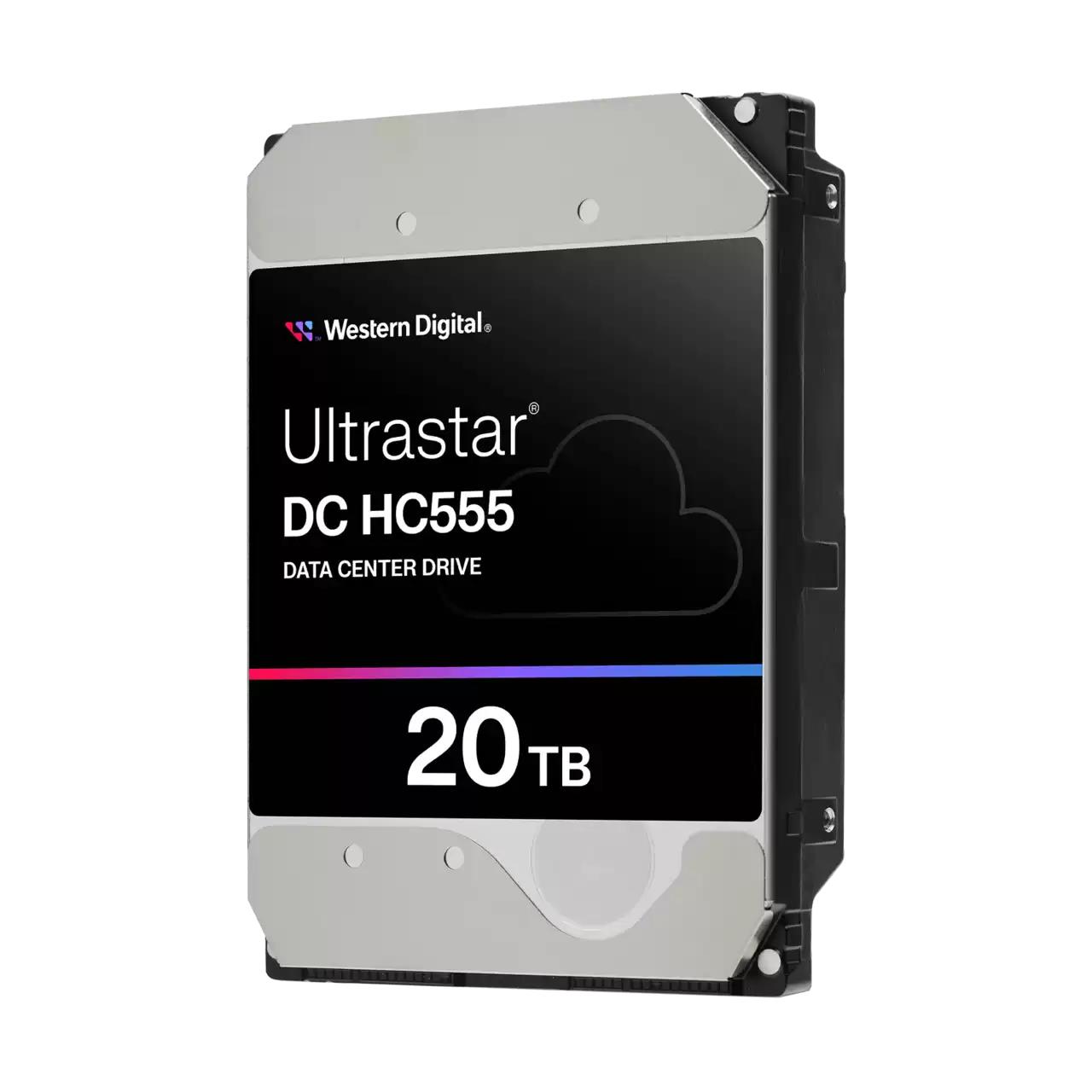 Western Digital sisäinen kiintolevy (0B48724) – 20 TB, 7200 rpm, SATA