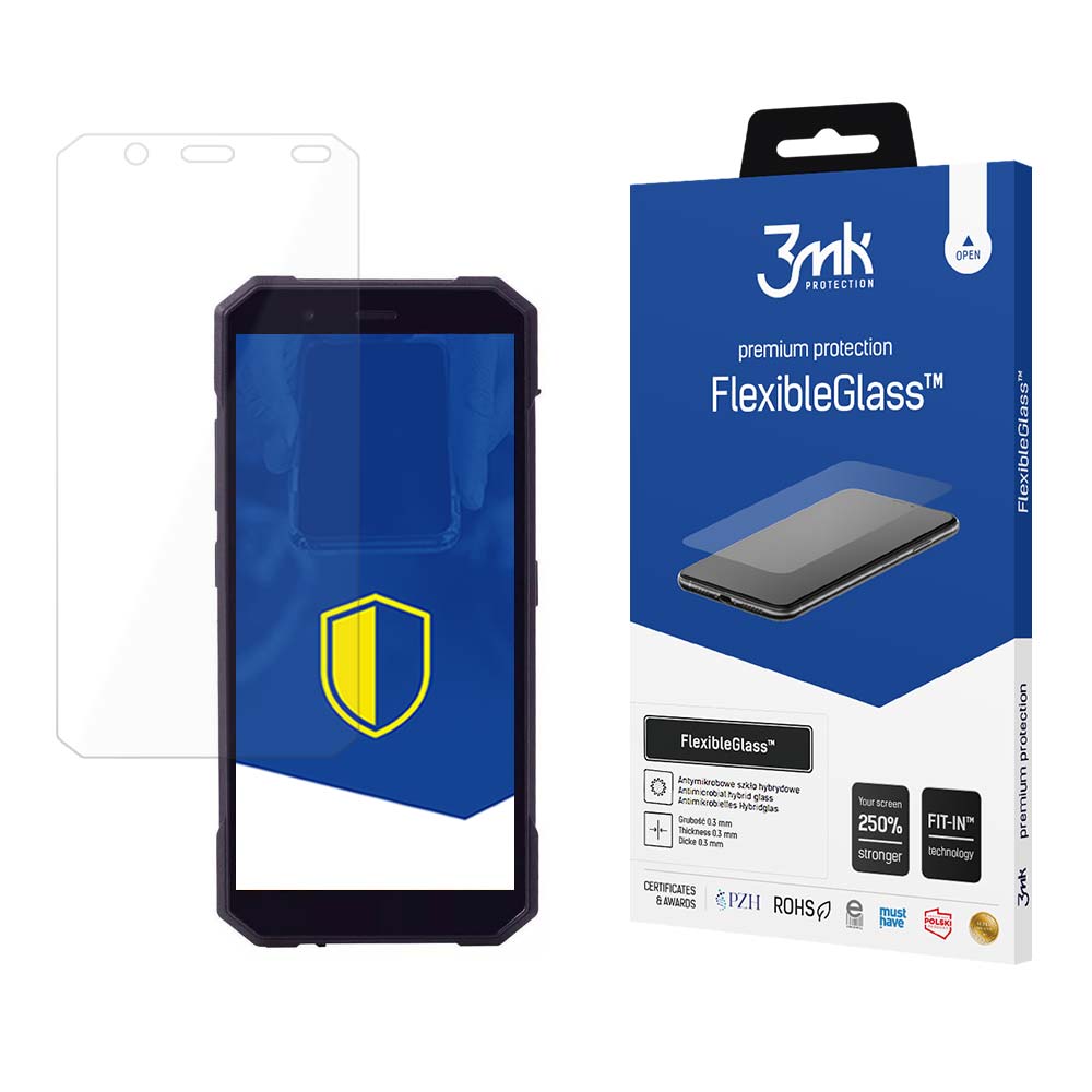 MyPhone Hammer Energy 18x9 – 3mk FlexibleGlass puhelimen näytönsuoja