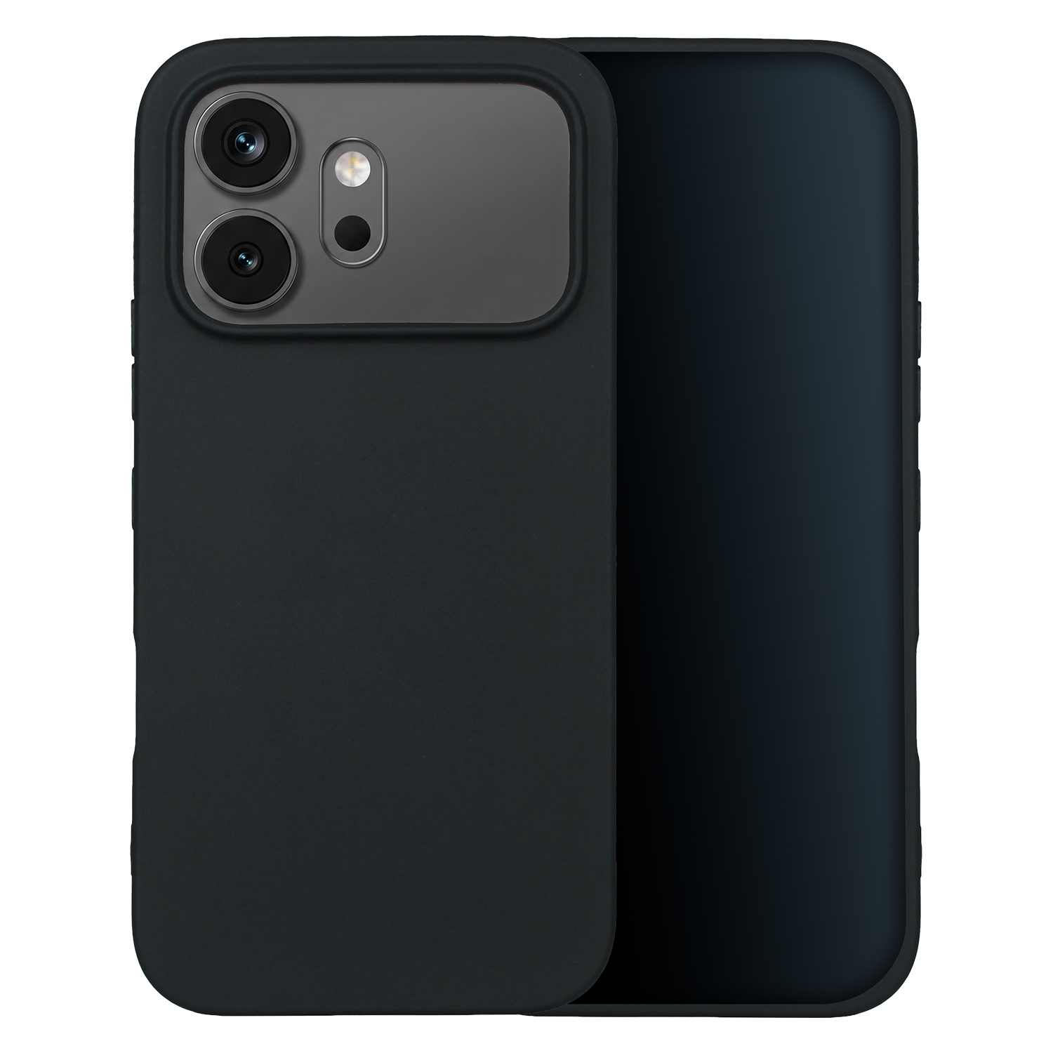 Matta TPU suojakuori Honor 600 Pro musta