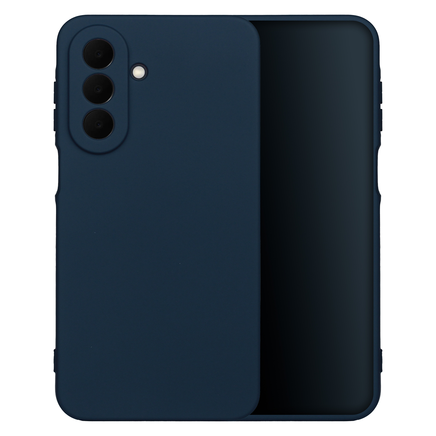 Silikoninen Suojakuori Samsung Galaxy A37 5G:lle tummansininen