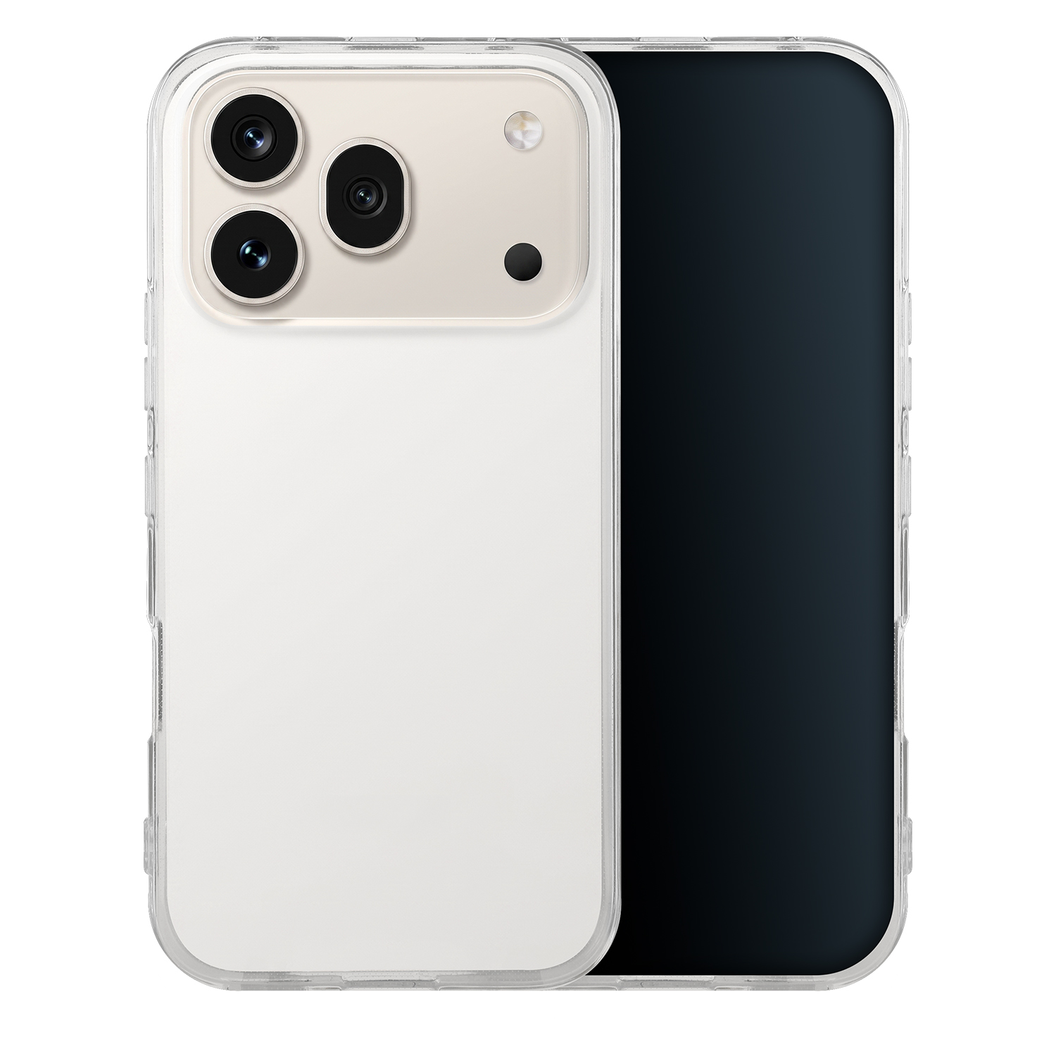 Ohut suojakuori 1 mm Honor 600 / 600 Pro läpinäkyvä