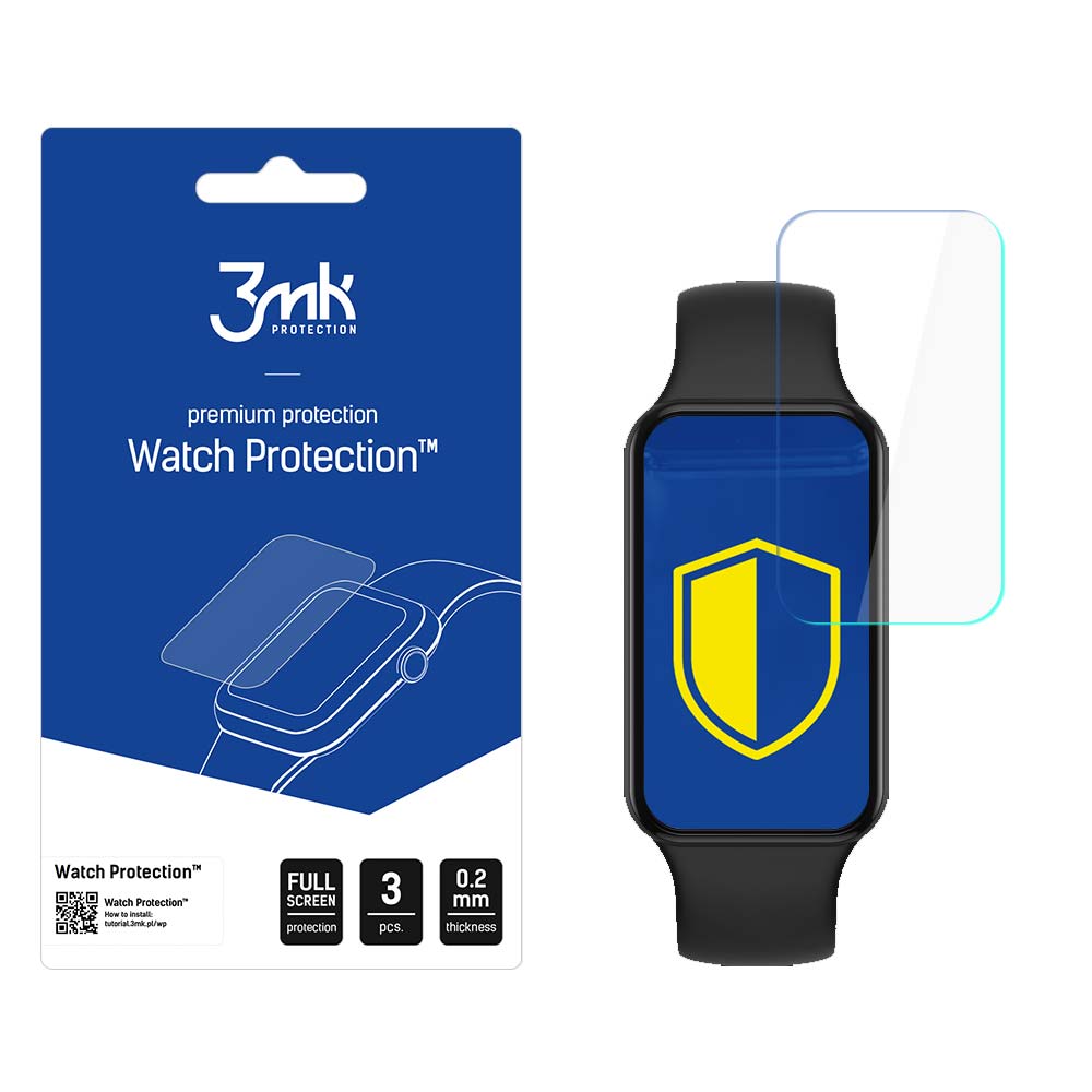 Amazfit Band 7 – 3mk Watch Protection ARC älykellon näytönsuoja
