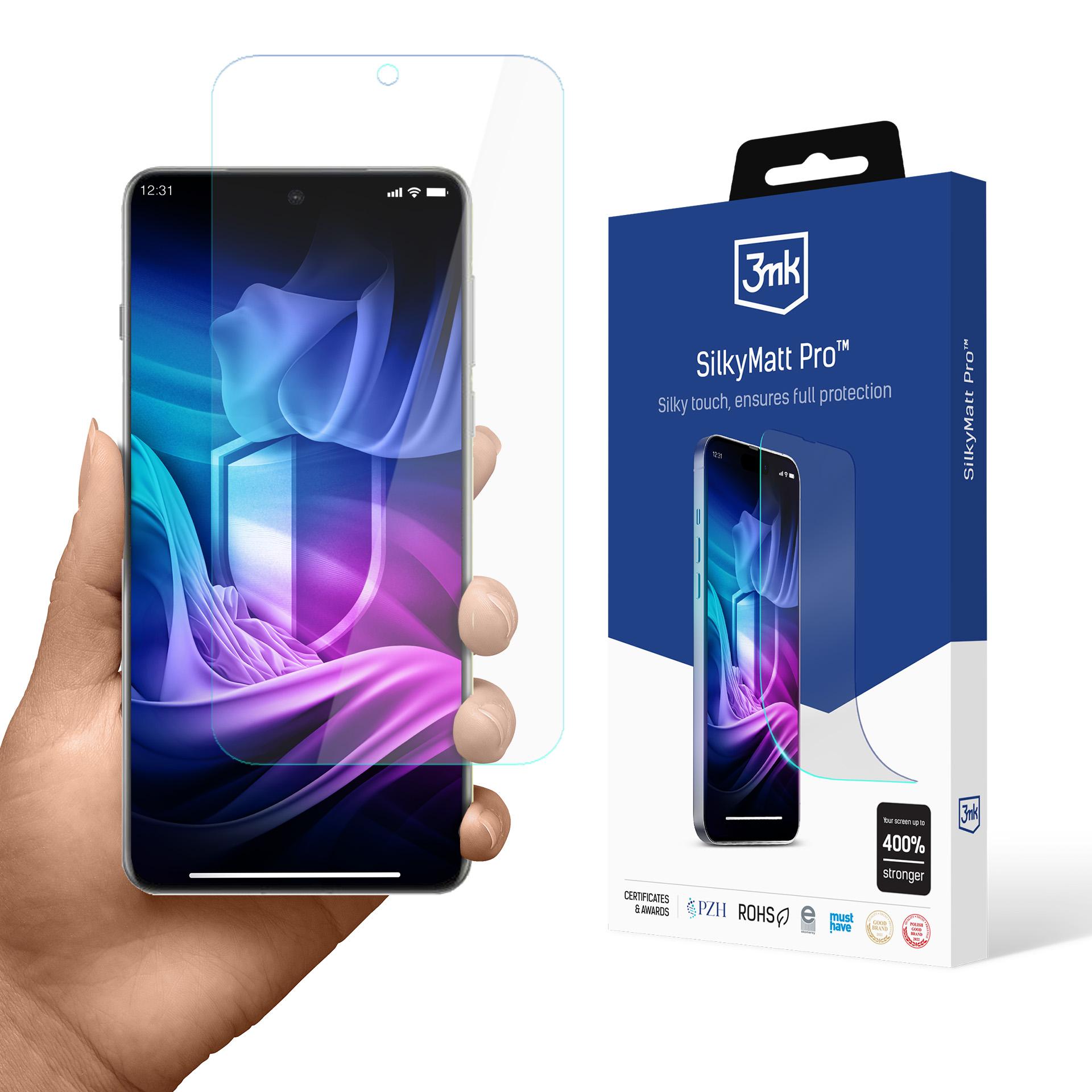 Oppo Find X8 – 3mk Silky Matt Pro puhelimen näytönsuoja
