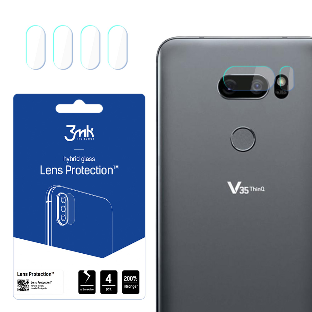 LG V35 ThinQ – 3mk Lens Protection kameran linssinsuoja