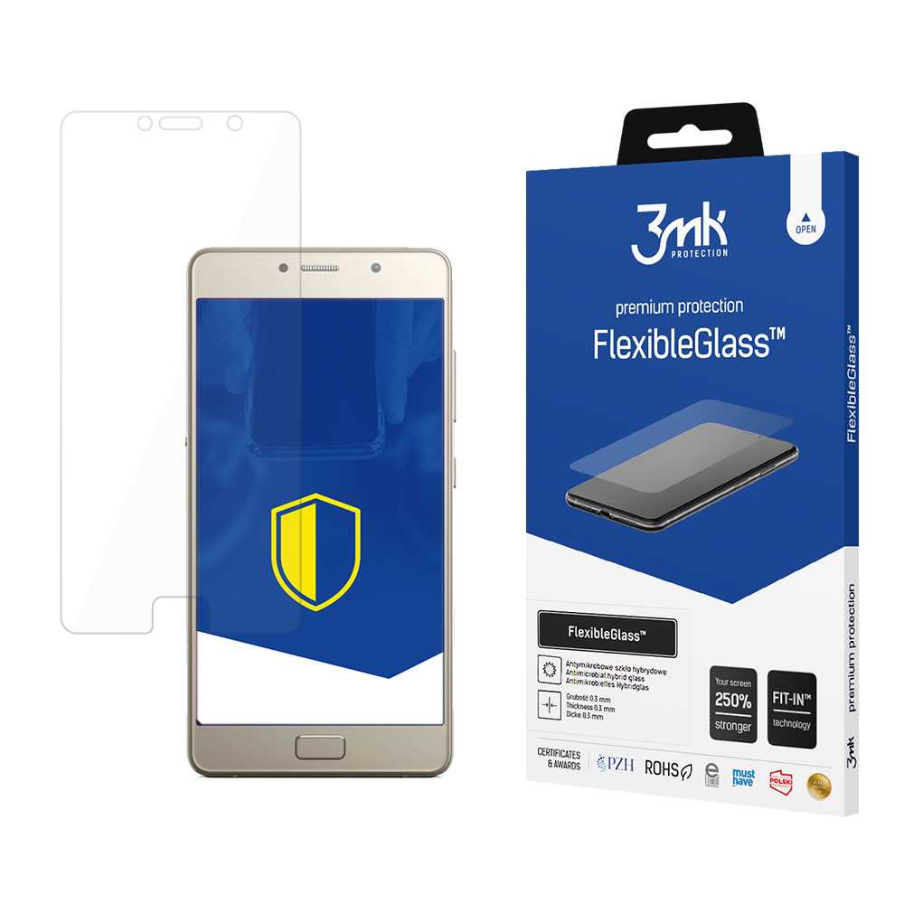 Lenovo P2 – 3mk FlexibleGlass puhelimen näytönsuoja