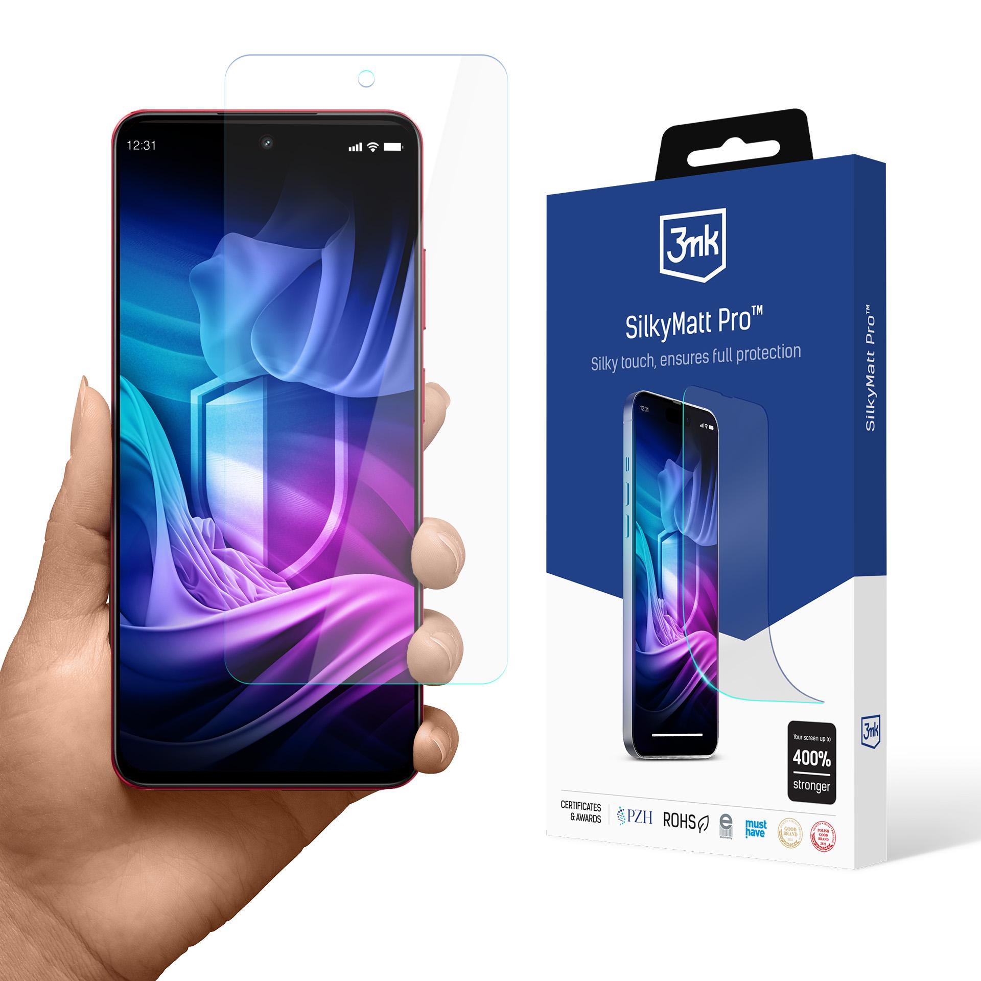 Realme V60 Pro – 3mk Silky Matt Pro puhelimen näytönsuoja
