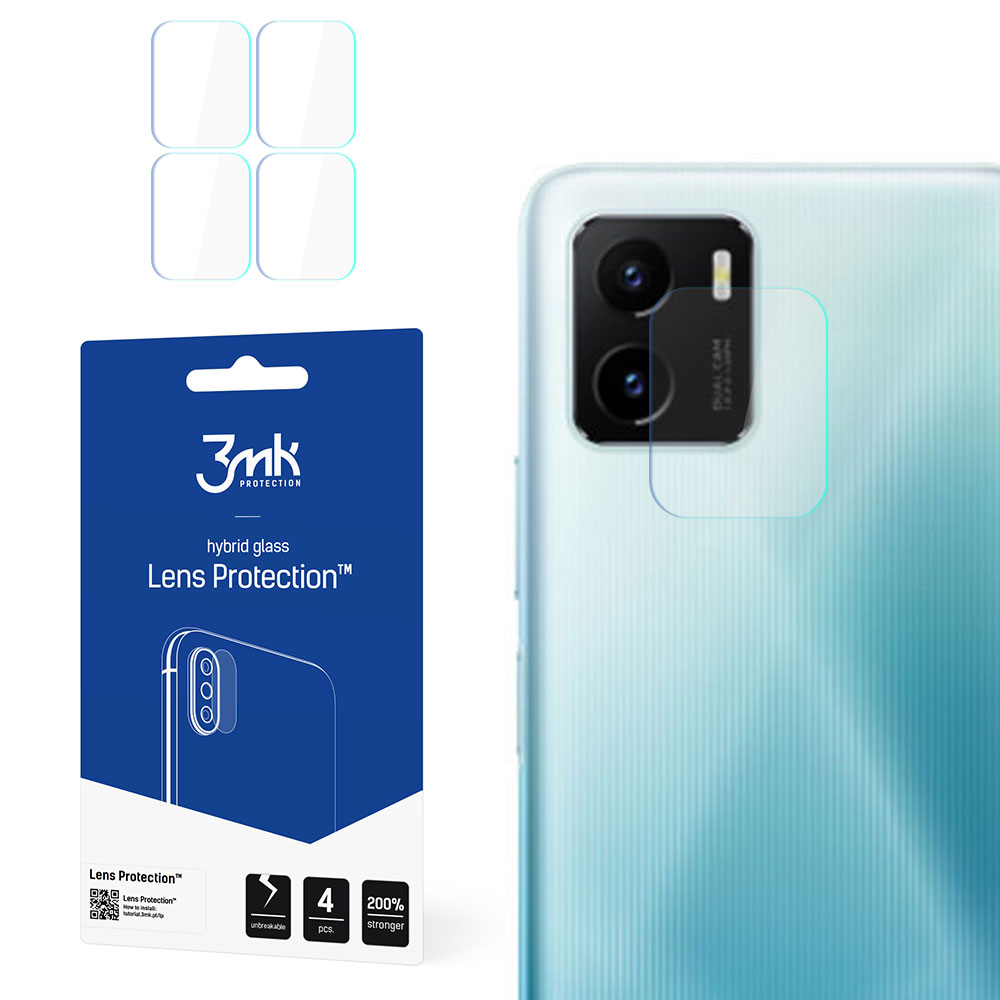 Vivo Y15s – 3mk Lens Protection kameran linssinsuoja
