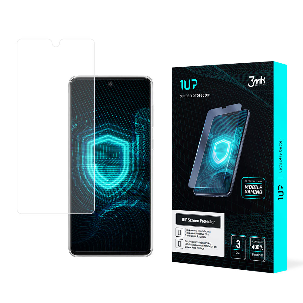 Samsung Galaxy A73 5G – 3mk 1UP puhelimen näytönsuoja