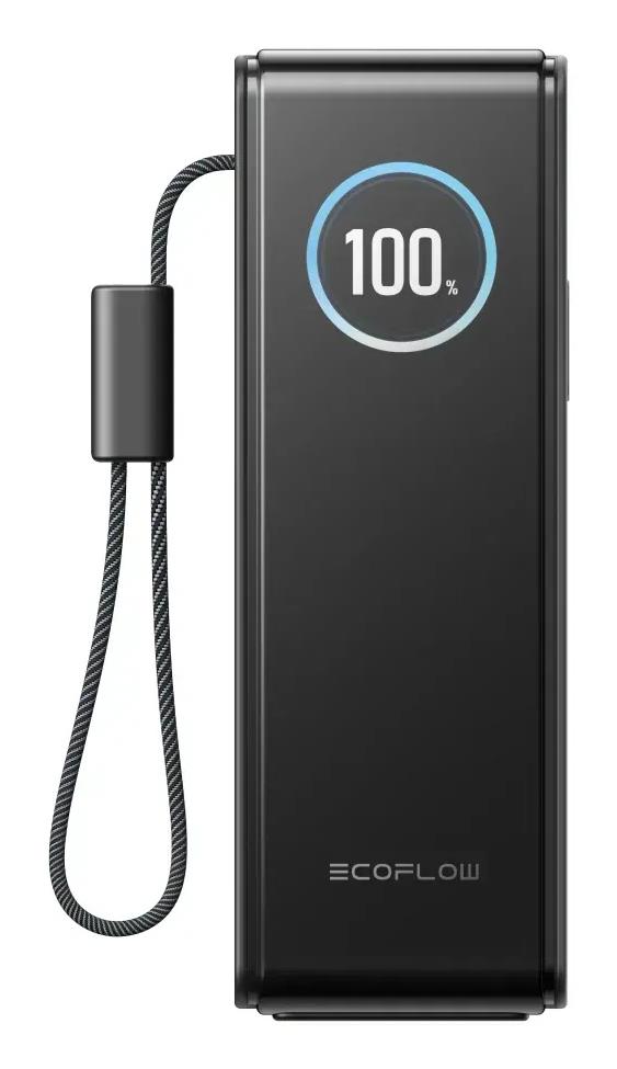 EcoFlow RAPID USB-varavirtalähde, 25 000 mAh, 170 W, hopea, 5023001030