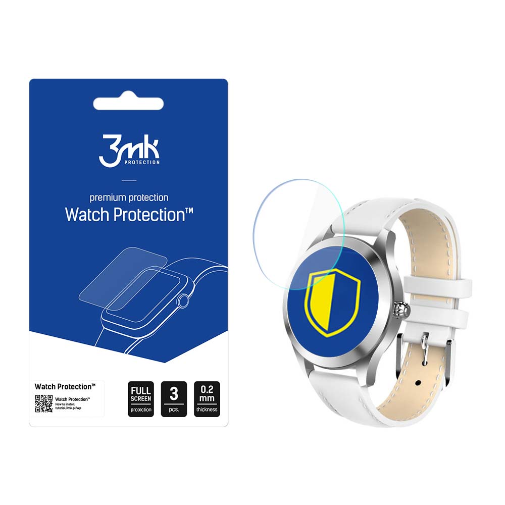 Garett Naomi 2 – 3mk Watch Protection FlexibleGlass älykellon näytönsuoja
