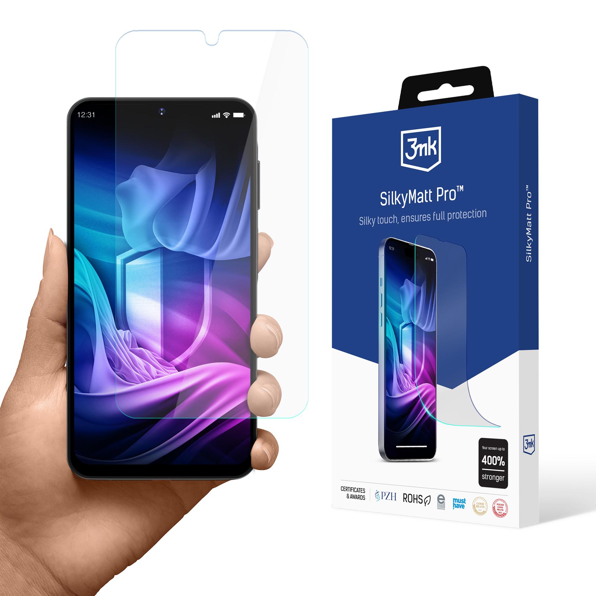 Samsung Galaxy A16 4G / 5G – 3mk Silky Matt Pro puhelimen näytönsuoja