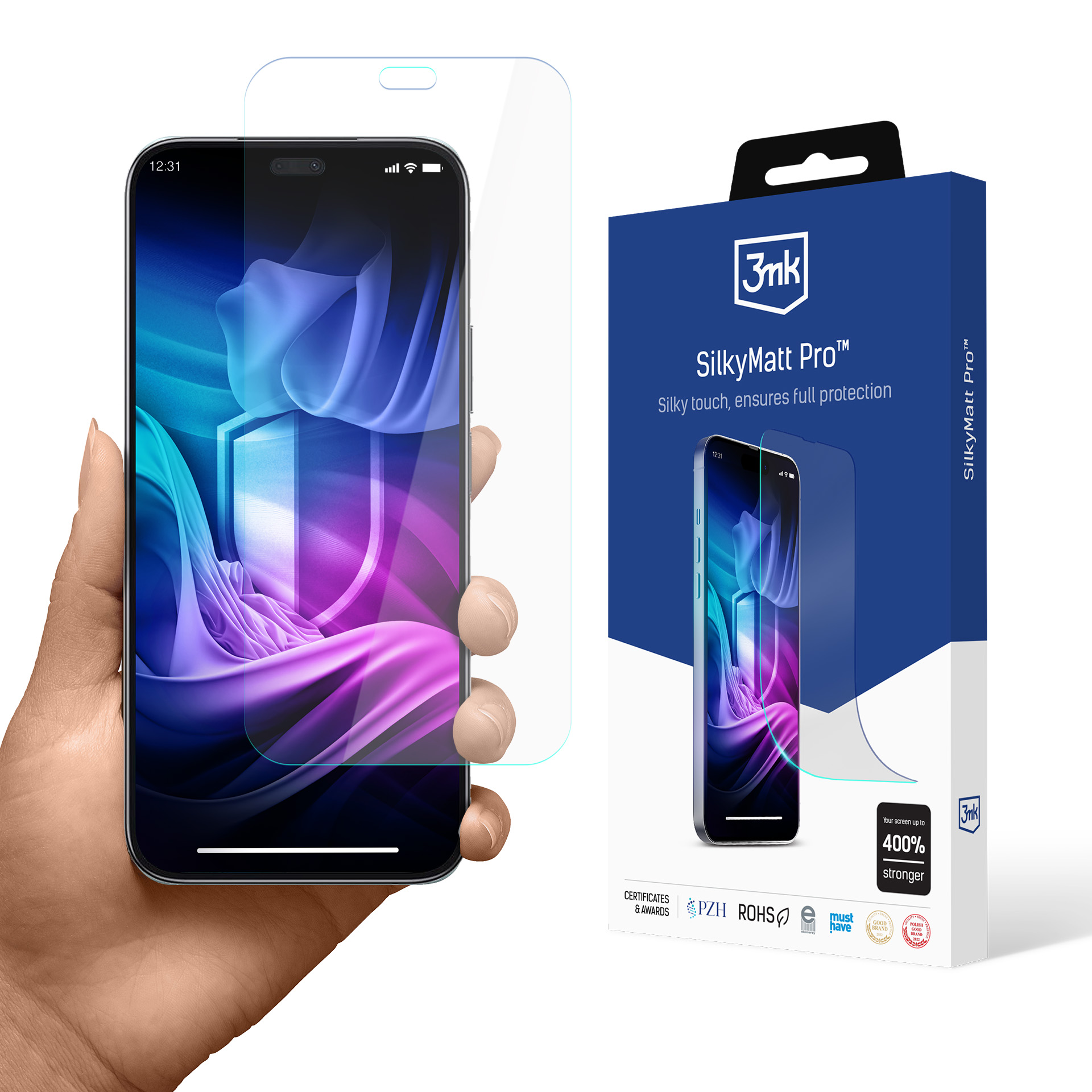 Honor 200 Lite – 3mk Silky Matt Pro puhelimen näytönsuoja