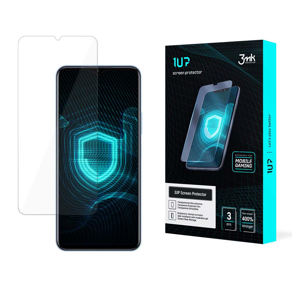 Vivo Y30 5G – 3mk 1UP puhelimen näytönsuoja