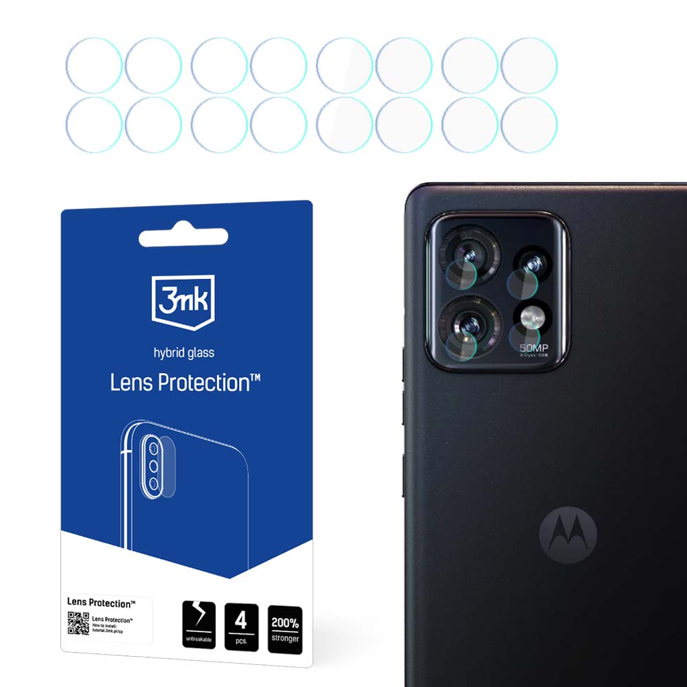 Doogee S96 GT/Pro – 3mk Lens Protection kameran linssinsuoja