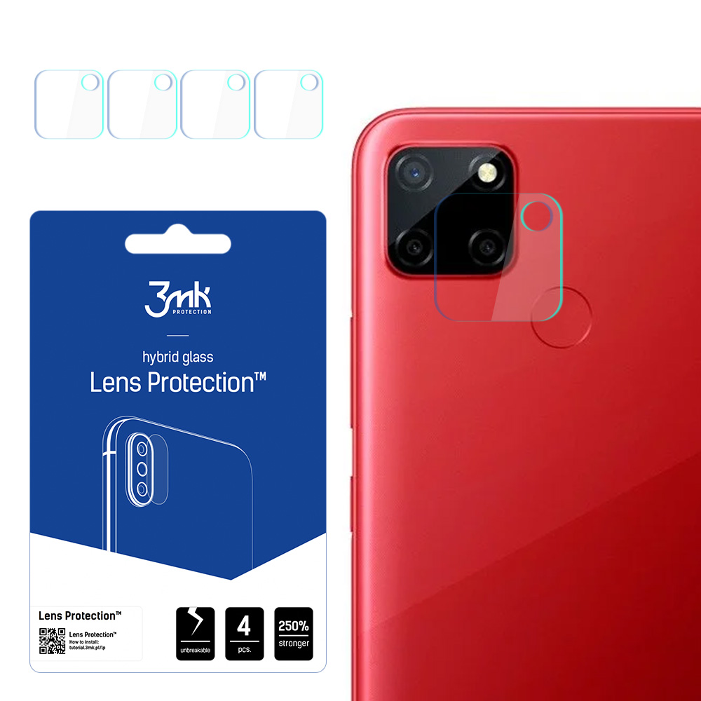 Realme C12 – 3mk Lens Protection kameran linssinsuoja