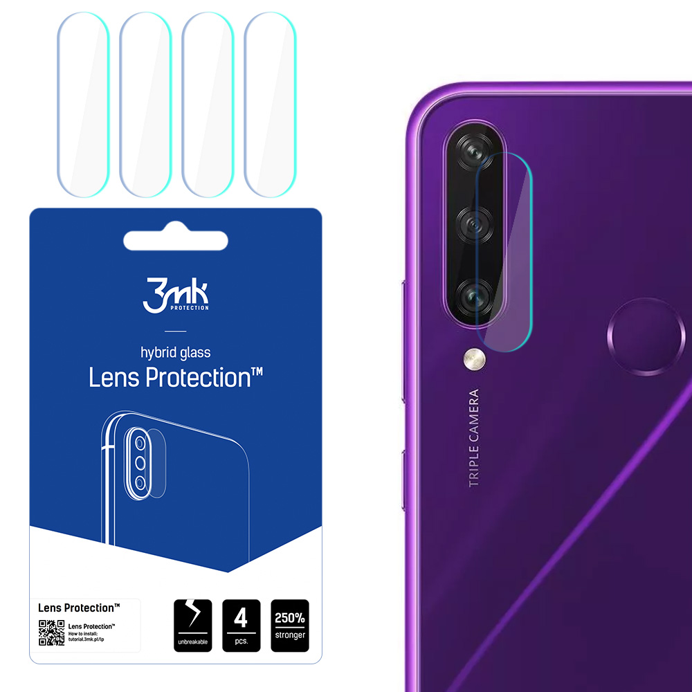 Huawei Y6p – 3mk Lens Protection kameran linssinsuoja