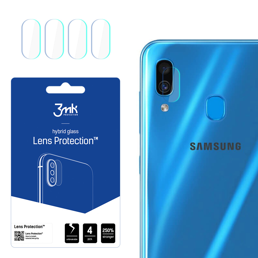 Kameran suojus 3MK FlexibleGlass Samsung A305 A30