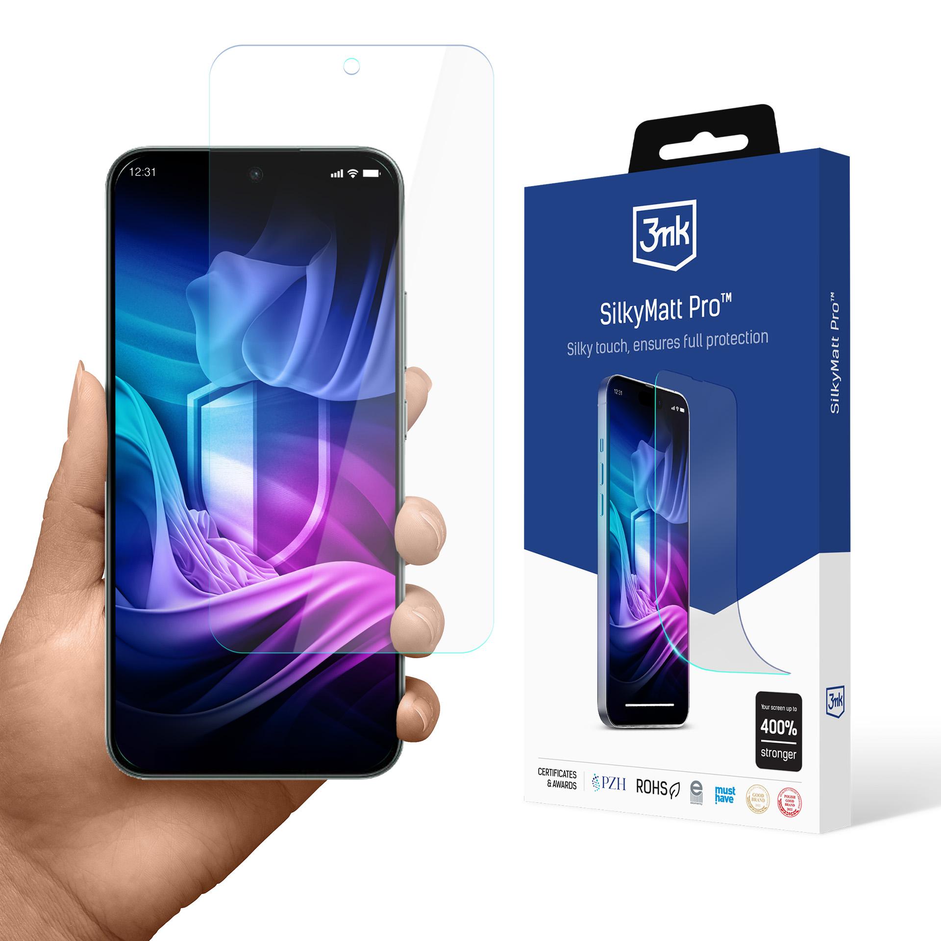 Oppo Reno 14 F/ 14 FS 5G – 3mk Silky Matt Pro puhelimen näytönsuoja