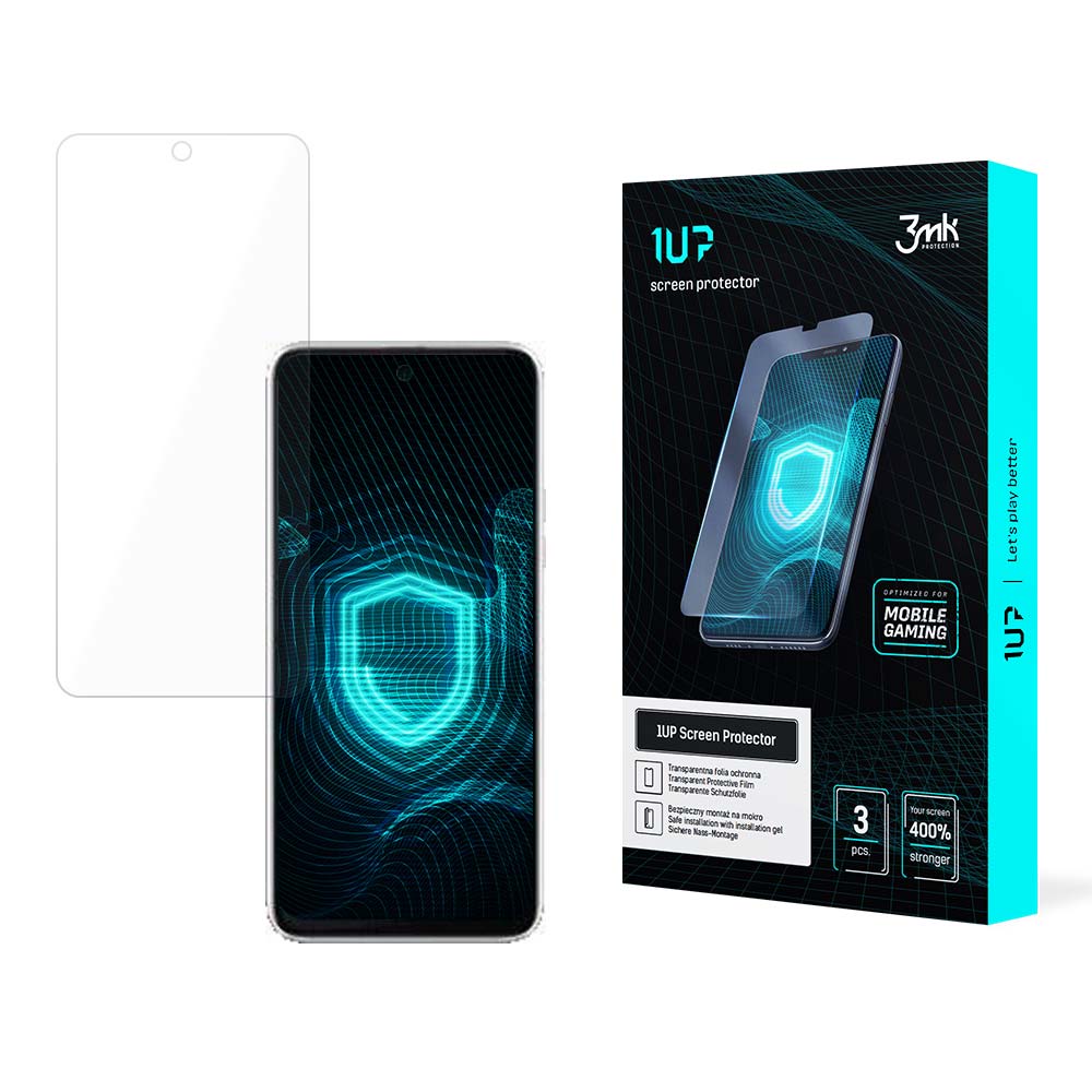 HTC U23 Pro – 3mk 1UP puhelimen näytönsuoja