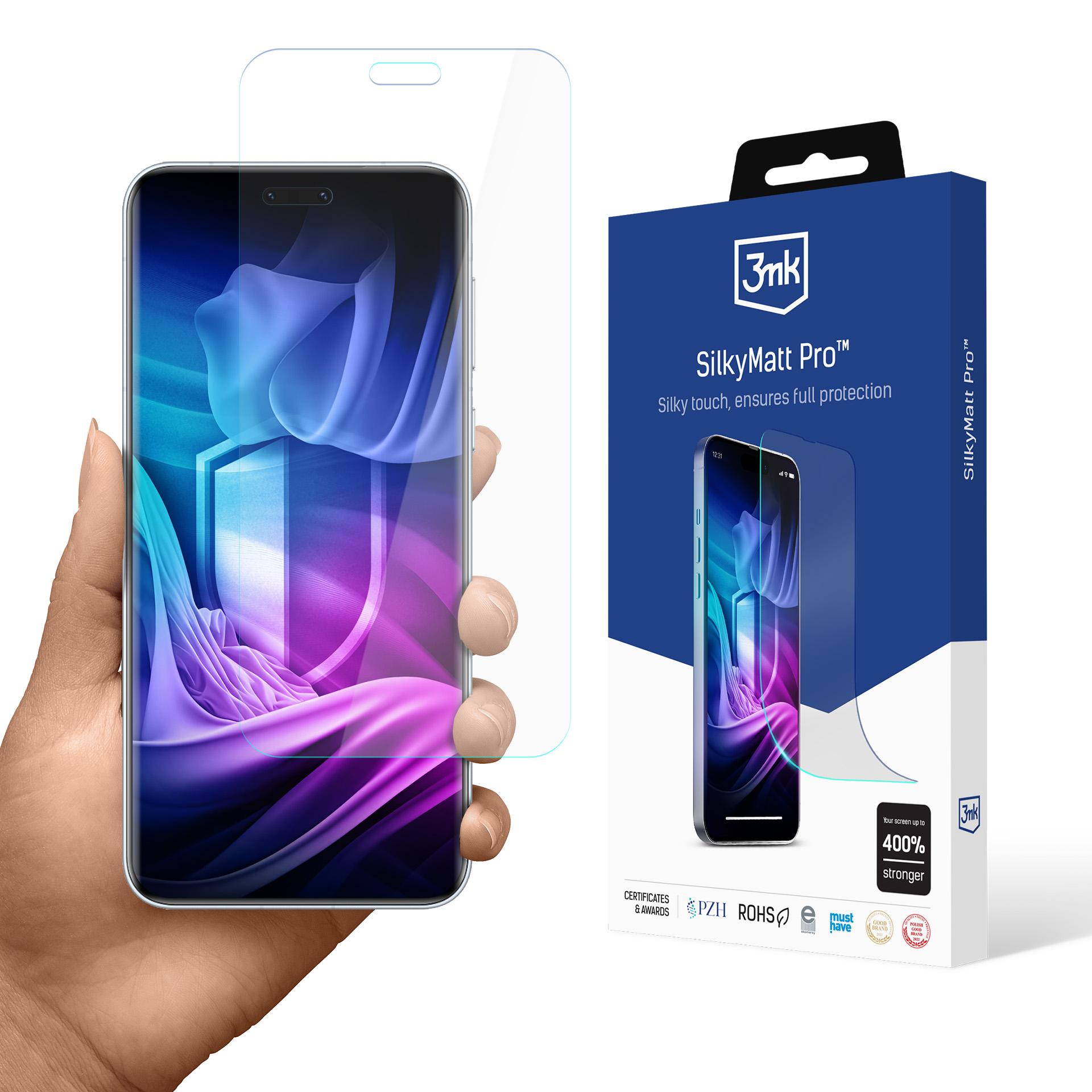 Honor Magic7 RSR Porsche Design – 3mk Silky Matt Pro puhelimen näytönsuoja