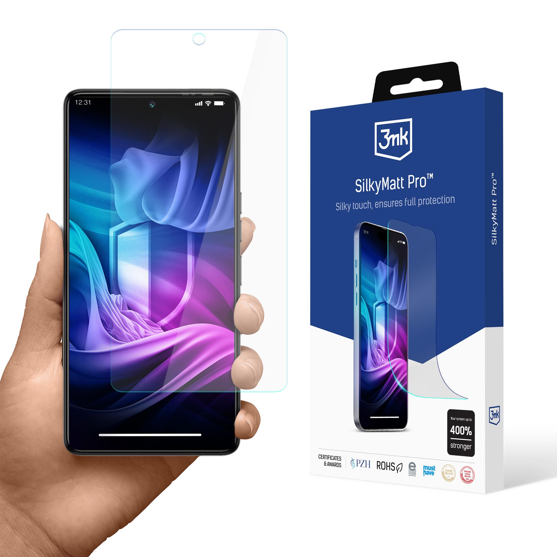 Tecno Camon 20 Pro 5G / 20s Pro 5G – 3mk Silky Matt Pro puhelimen näytönsuoja
