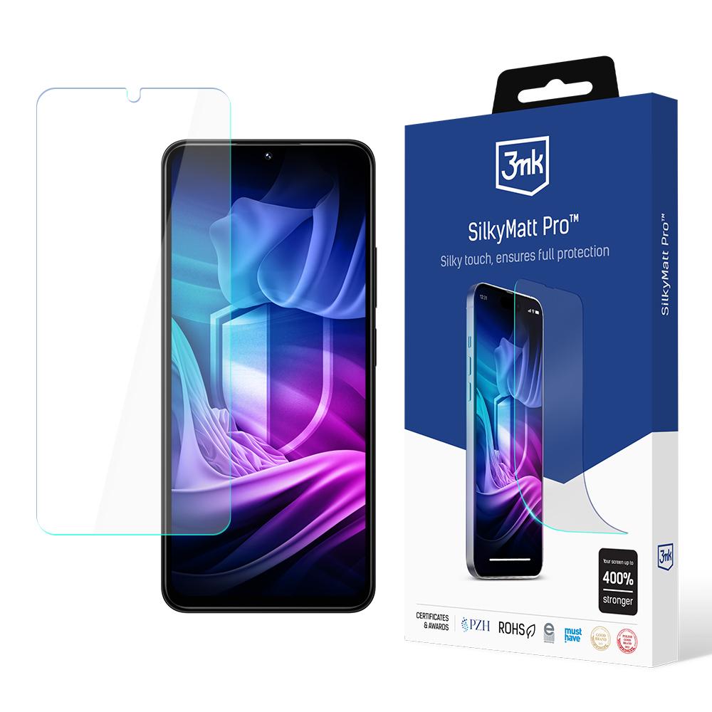 Redmi 14R 5G – 3mk Silky Matt Pro puhelimen näytönsuoja