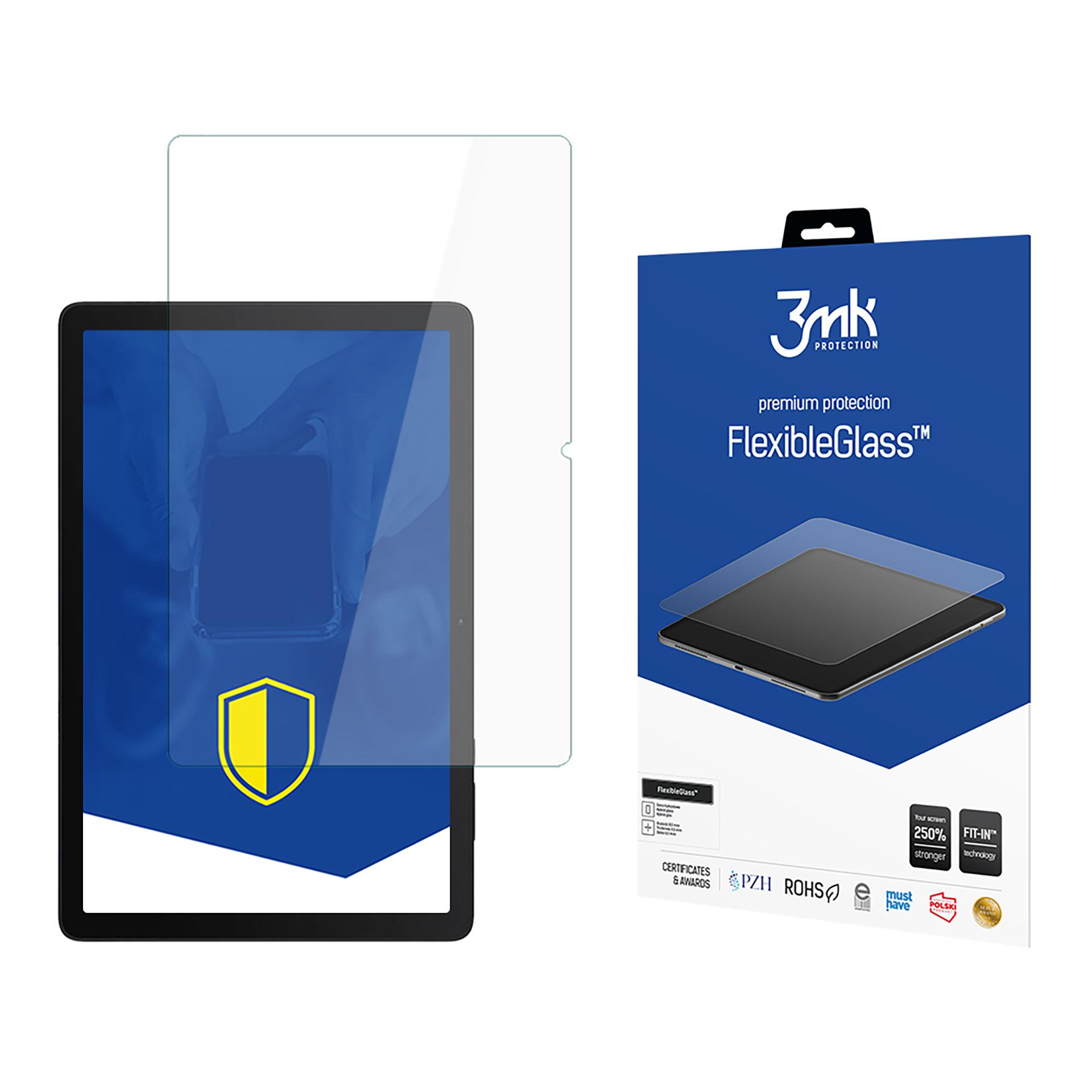 TCL Tab 10L Gen 3 – 3mk FlexibleGlass (enintään 11") tabletin näytönsuoja