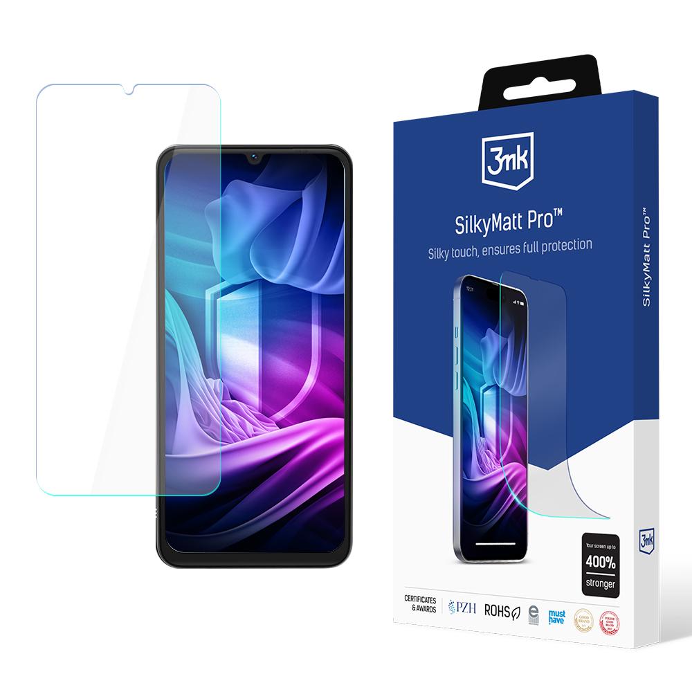 Doogee N55 Plus – 3mk Silky Matt Pro puhelimen näytönsuoja