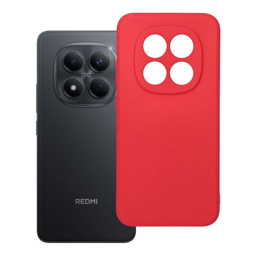 Pehmeä suojakuori Xiaomi Redmi Note 15 PRO 5G:lle punainen
