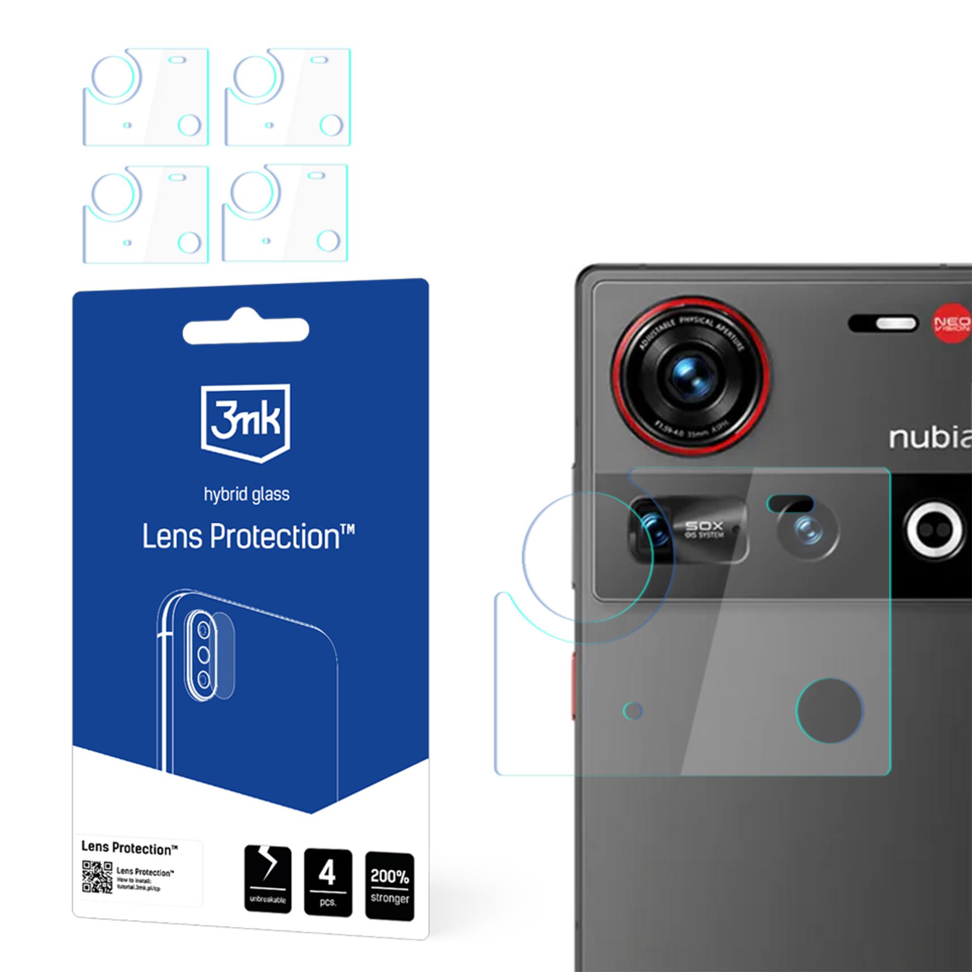 Nubia Z70 Ultra – 3mk Lens Protection kameran linssinsuoja