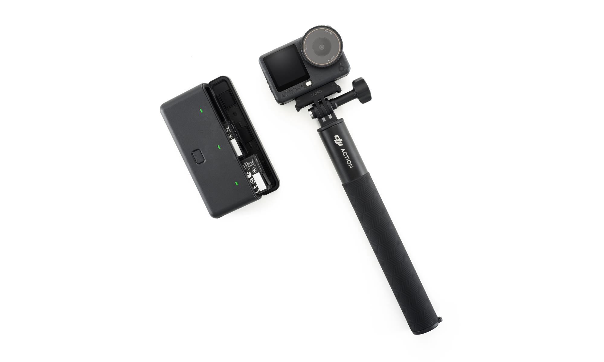 DJI action camera Osmo Action 6 Adventure Combo (CP.OS.00000506)