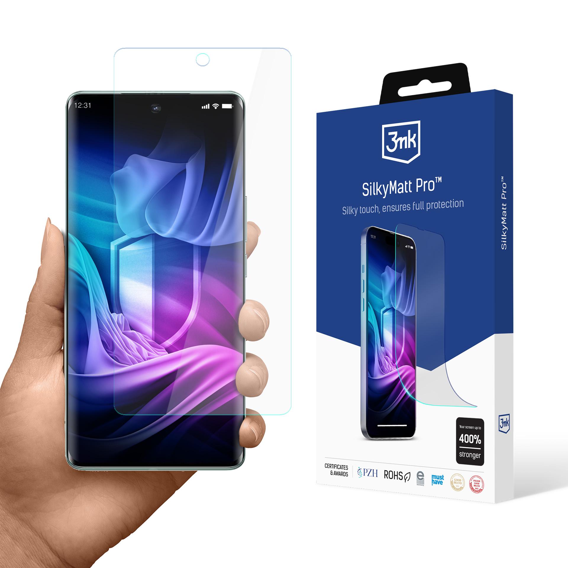 Vivo V40 Pro 5G – 3mk Silky Matt Pro puhelimen näytönsuoja