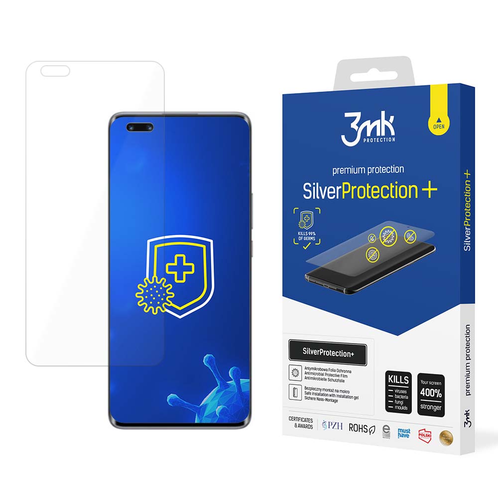 Huawei Nova 10 Pro – 3mk SilverProtection+ puhelimen näytönsuoja