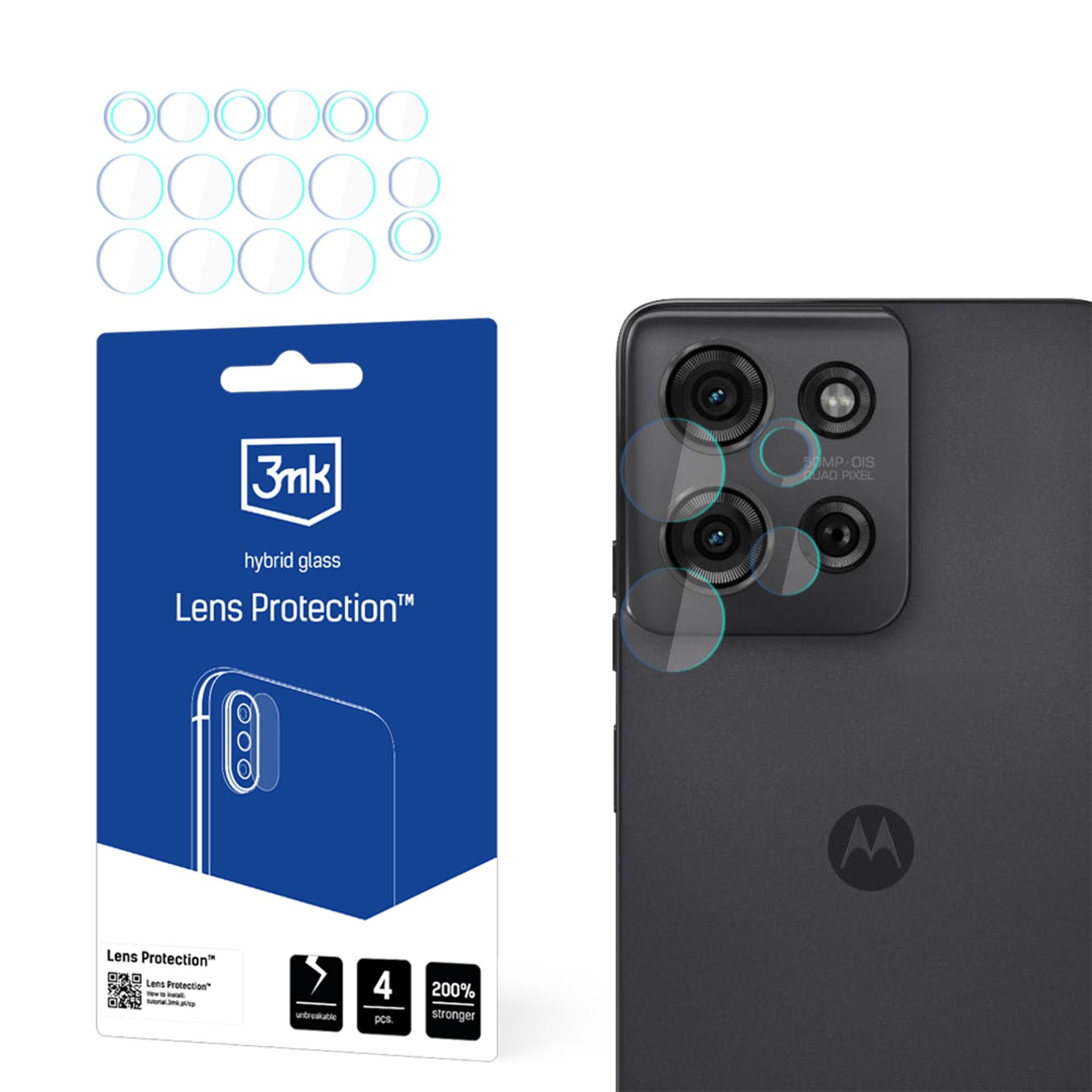 Hybridilasi kameran linsseille 3mk Lens Protection Motorola Moto G75