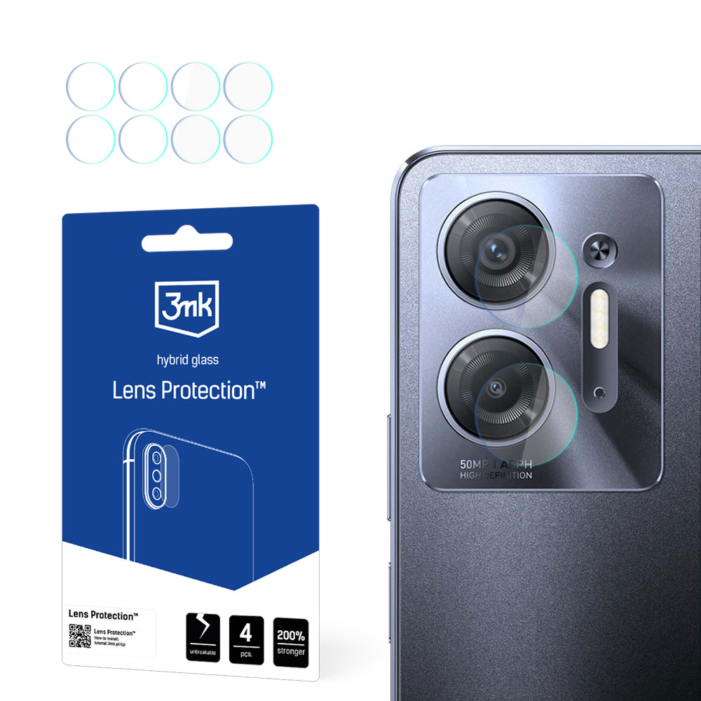 Infinix HOT 30 5G – 3mk Lens Protection kameran linssinsuoja