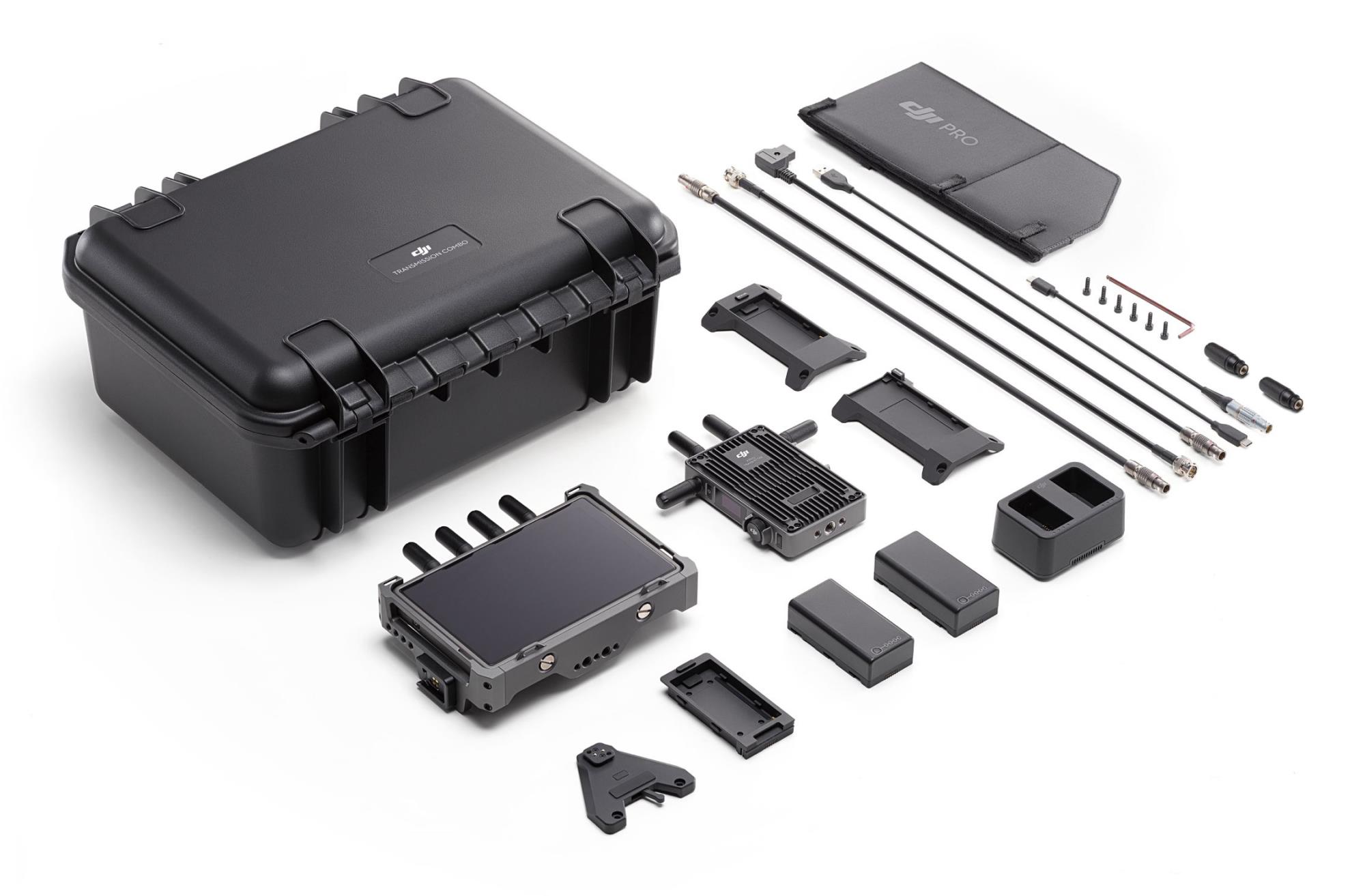 DJI langaton videonsiirtojärjestelmä High-Bright Monitor Combo (CP.RN.00000209)