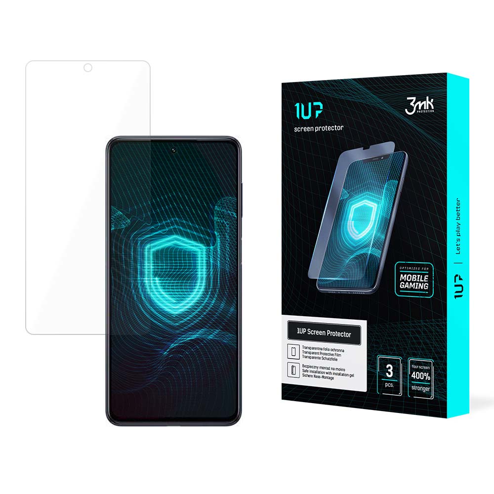 Samsung Galaxy M54 – 3mk 1UP puhelimen näytönsuoja