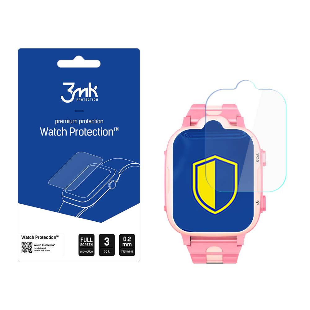 BEMI Play – 3mk Watch Protection ARC älykellon näytönsuoja