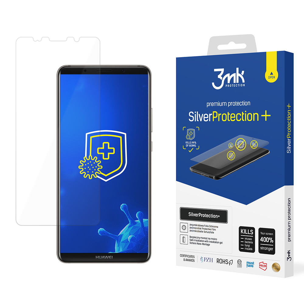 Huawei Mate 10 Pro – 3mk SilverProtection+ puhelimen näytönsuoja