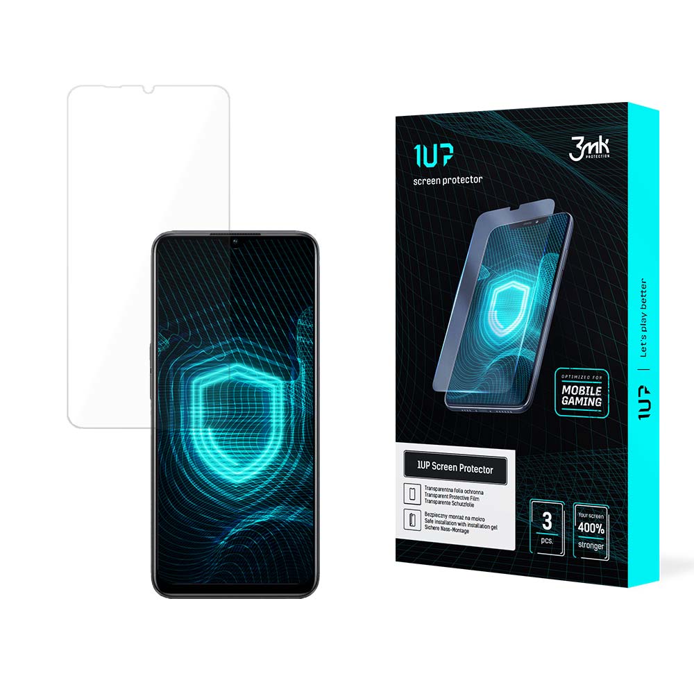 Oppo A78 5G – 3mk 1UP puhelimen näytönsuoja