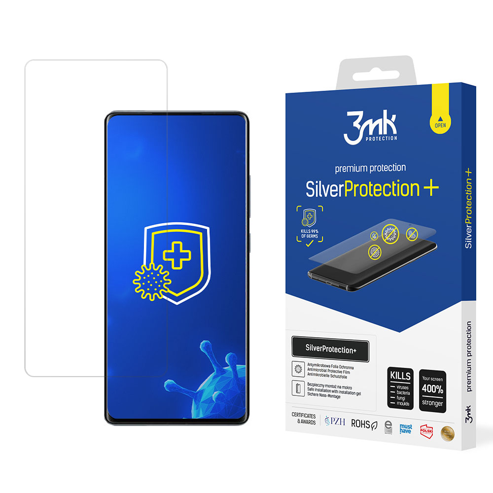 Xiaomi Mix 4 – 3mk SilverProtection+ puhelimen näytönsuoja