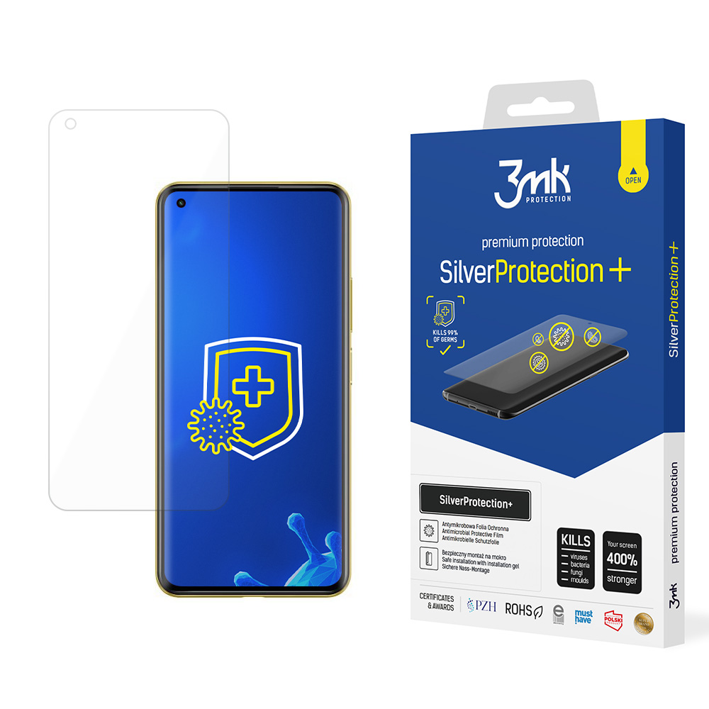 Xiaomi Mi 11 Ultra 5G – 3mk SilverProtection+ puhelimen näytönsuoja