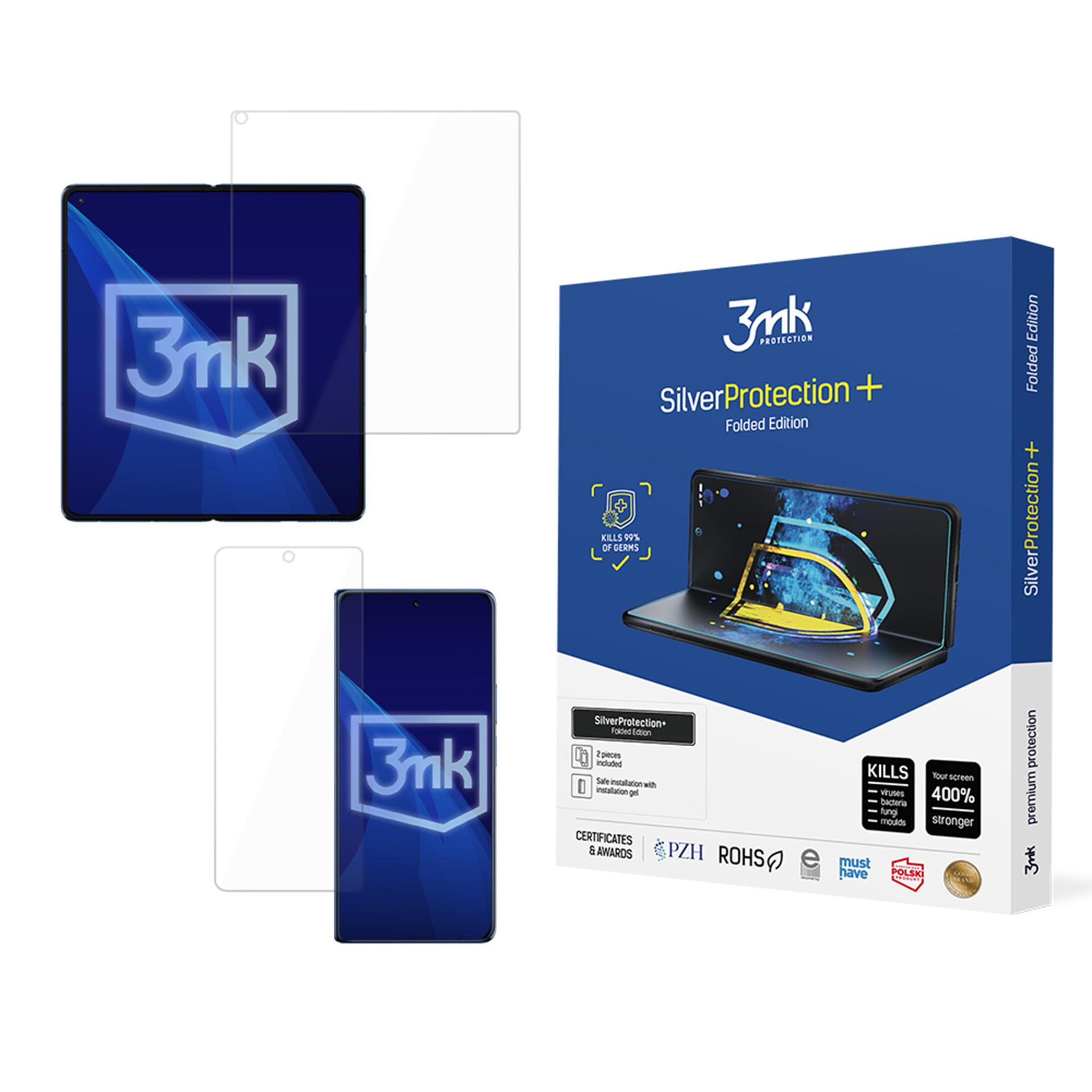 Xiaomi Mix Fold 4 – 3mk SilverProtection+ Folded Edition puhelimen näytönsuoja