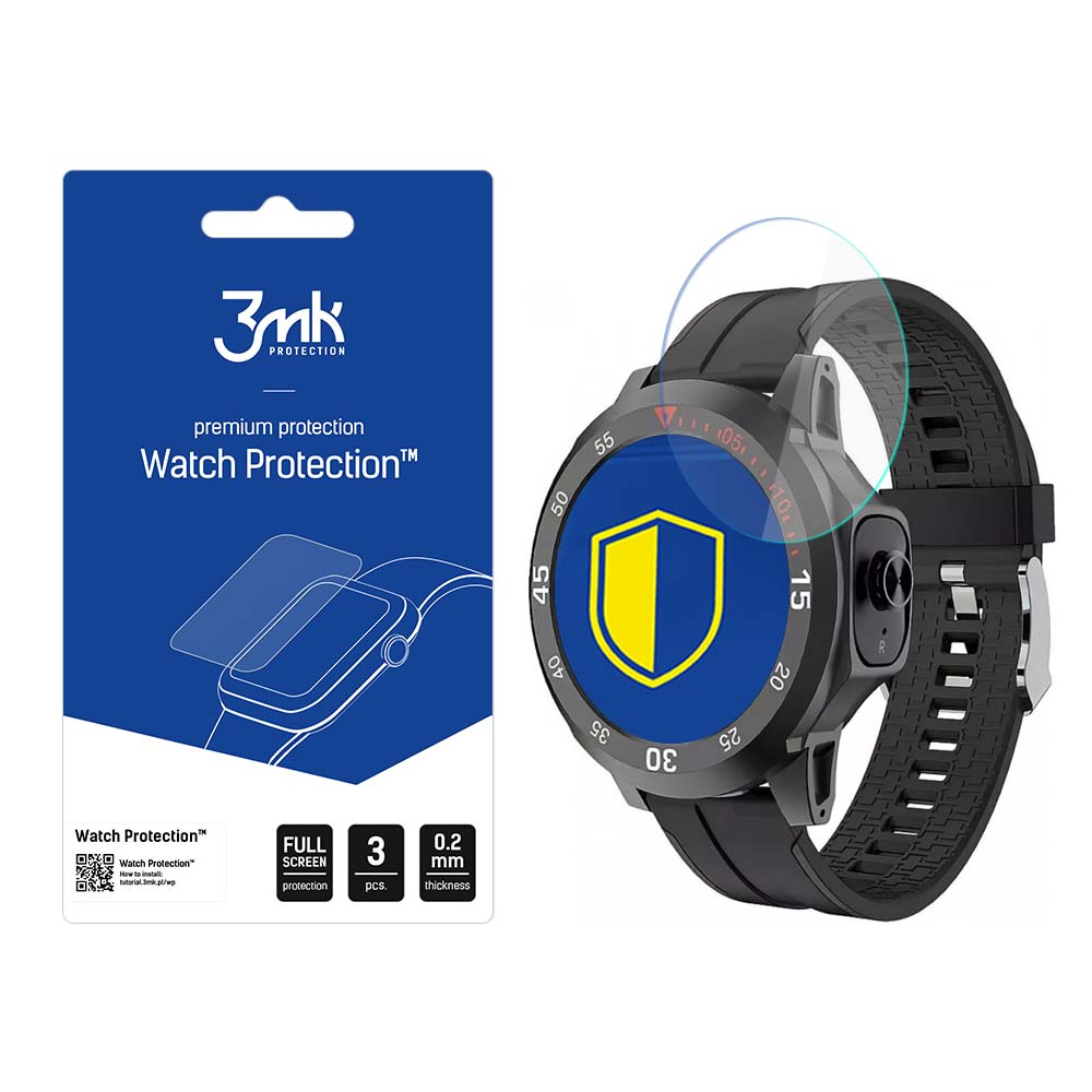 Rubicon RNCE85 – 3mk Watch Protection FlexibleGlass älykellon näytönsuoja