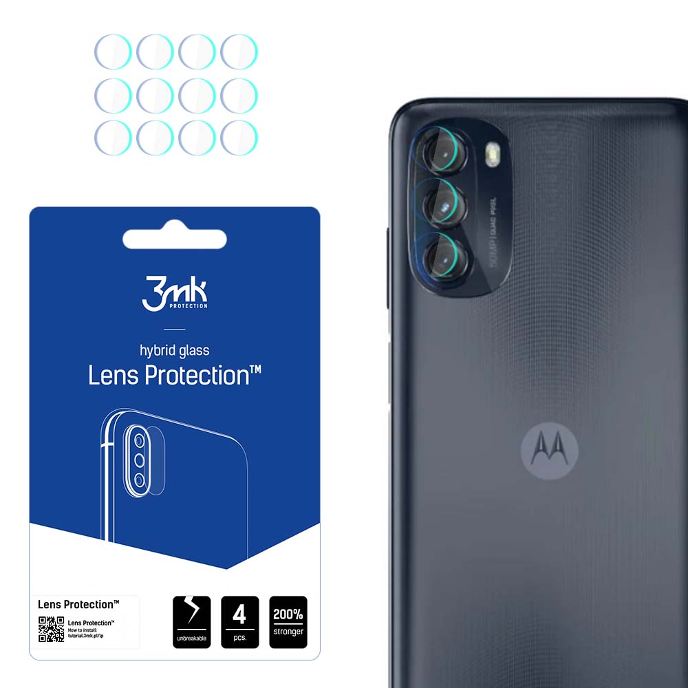 Motorola Moto G 5G 2022 – 3mk Lens Protection kameran linssinsuoja