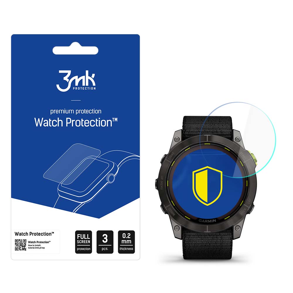 3mk Watch Protection FlexibleGlass hybridilasi Garmin Enduro 2 51 mm