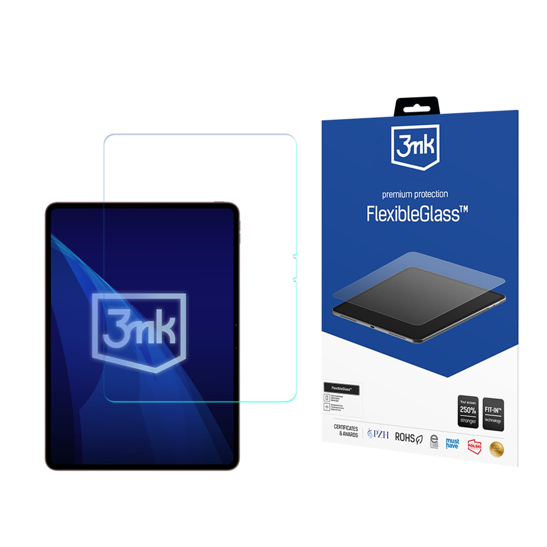 OnePlus Pad 4 – 3mk FlexibleGlass (enintään 15") tietokoneen näytönsuoja