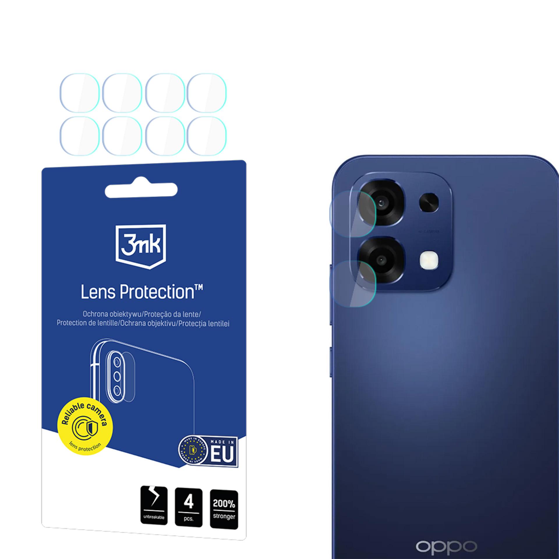 Oppo A6 Pro 5G CPH2781 – 3mk Lens Protection kameran linssinsuoja