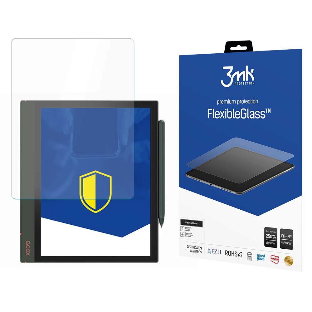 Onyx Boox Note Air 2/Onyx Boox Note Air 2 Plus – 3mk FlexibleGlass (enintään 11") tabletin näytönsuoja