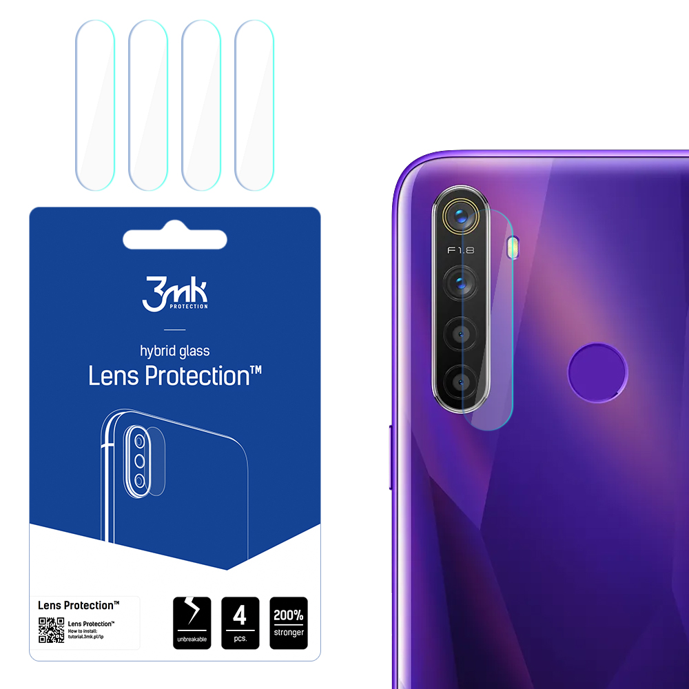 Realme 5 Pro – 3mk Lens Protection kameran linssinsuoja